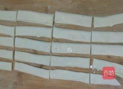 奶香花卷的做法图解8