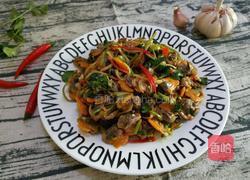 葱拌毛蚶的做法图解5