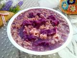紫薯燕麦粥的做法[图]