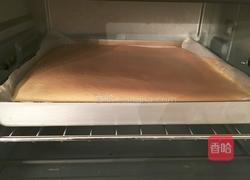 肉松海苔蛋糕卷的做法图解11