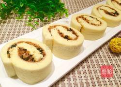 肉松海苔蛋糕卷的做法图解21