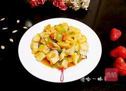 番茄炒藕的做法图解9