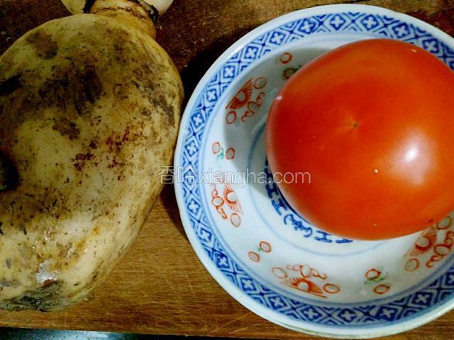 备好食材