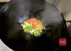 番茄炒藕的做法图解4