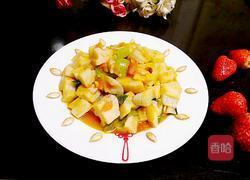 番茄炒藕的做法图解8