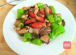 平菇炒腊肠的做法图解12