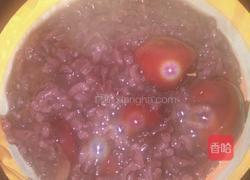 紫糯米粥的做法图解5
