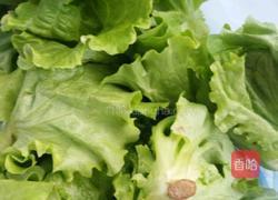 蘸汁生菜的做法图解1