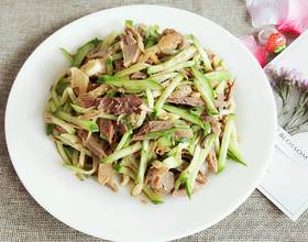 凉拌手撕鸡腿肉[图]