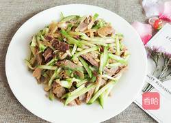 凉拌手撕鸡腿肉的做法图解5