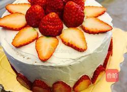 水果蛋糕6寸的做法图解4