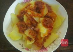 醋溜土豆片的做法图解5