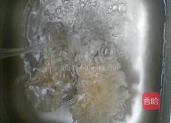 菠萝银耳汤的做法图解3