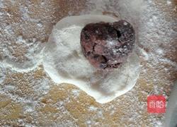 红豆沙馅饼的做法图解4