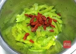 蜜汁苦瓜的做法图解7