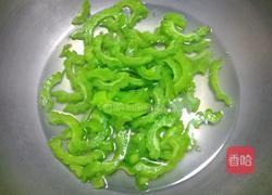 蜜汁苦瓜的做法图解5