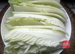 糖醋白菜的做法图解1