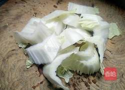 糖醋白菜的做法图解2