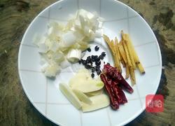 糖醋白菜的做法图解3