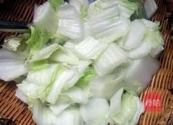 糖醋白菜的做法图解7