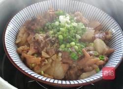 五花肉蒸香芋的做法图解11