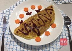 韩式蛋包饭的做法图解6