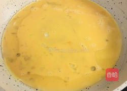 韩式蛋包饭的做法图解4