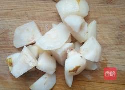 百香果梨汁的做法图解1