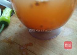 百香果梨汁的做法图解3