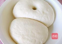 香菇包(红豆沙)的做法图解3