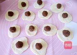 香菇包(红豆沙)的做法图解6