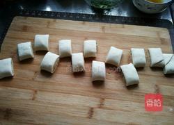 芝麻酱花卷的做法图解15