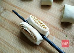 芝麻酱花卷的做法图解17