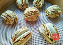 芝麻酱花卷的做法图解20