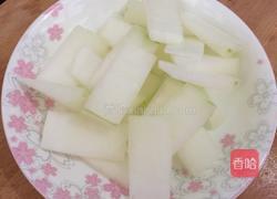 咸肉冬瓜汤的做法图解1