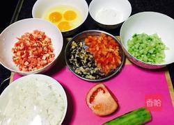 蛋包飯の素的做法图解1