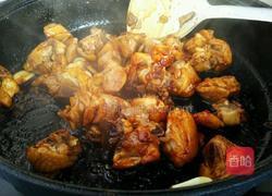 黄焖鸡块的做法图解8