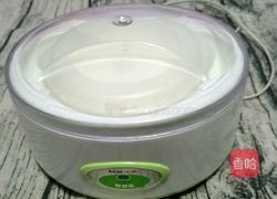 自制猕猴桃酸奶的做法图解6