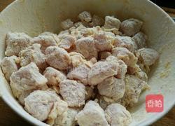 菠萝咕噜肉的做法图解6