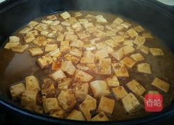 黄豆酱炖豆腐的做法图解10