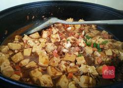 黄豆酱炖豆腐的做法图解12