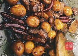 鹌鹑蛋红烧肉的做法图解10