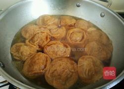 油面筋裹肉的做法图解9