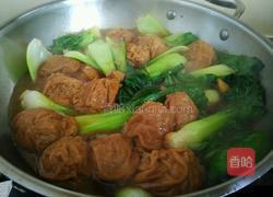 油面筋裹肉的做法图解11