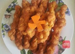 鸡蛋牛奶蜂蜜酥脆小麻花的做法图解12