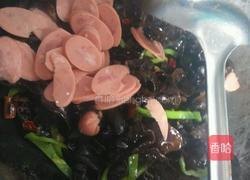 木耳肉片的做法图解5