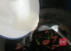 木耳肉片的做法图解6