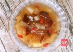 红枣冰糖雪梨的做法图解6