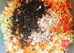 胡萝卜素什锦饺子的做法图解3