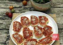 腐乳烤馍片的做法图解6